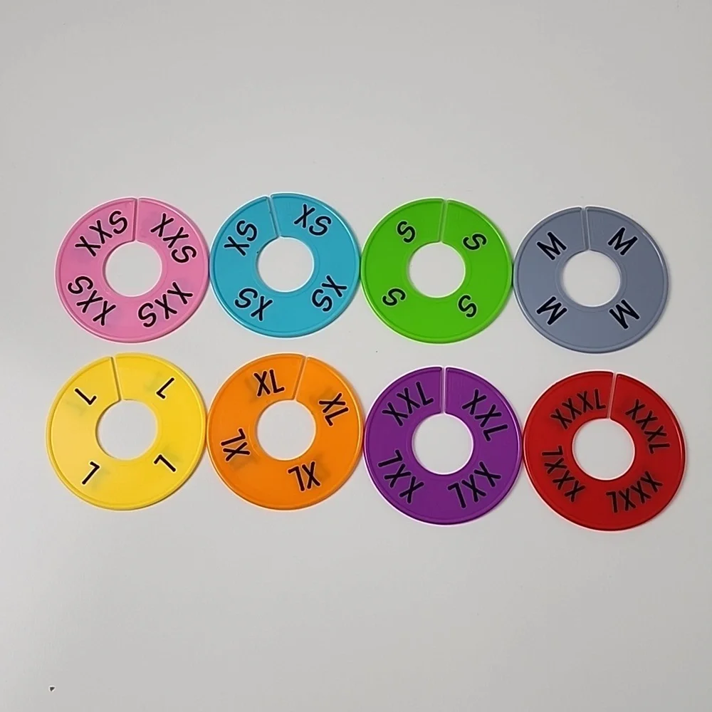 Caydo Closet Dividers 8 Dividers Multi Color